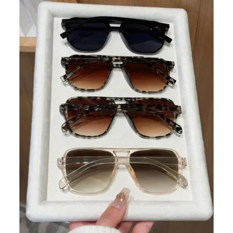Y2K Aviator Sunglasses Set