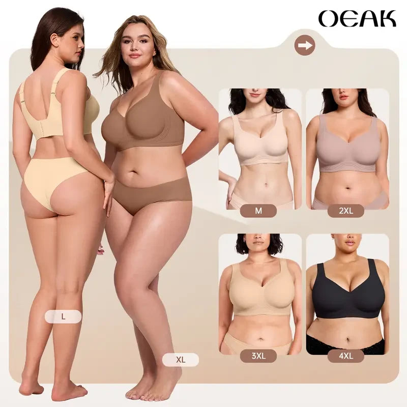Wireless Jelly T-Shirt Bra