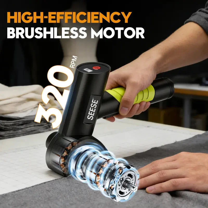 SEESE Cordless Rechargeable Electric Scissors