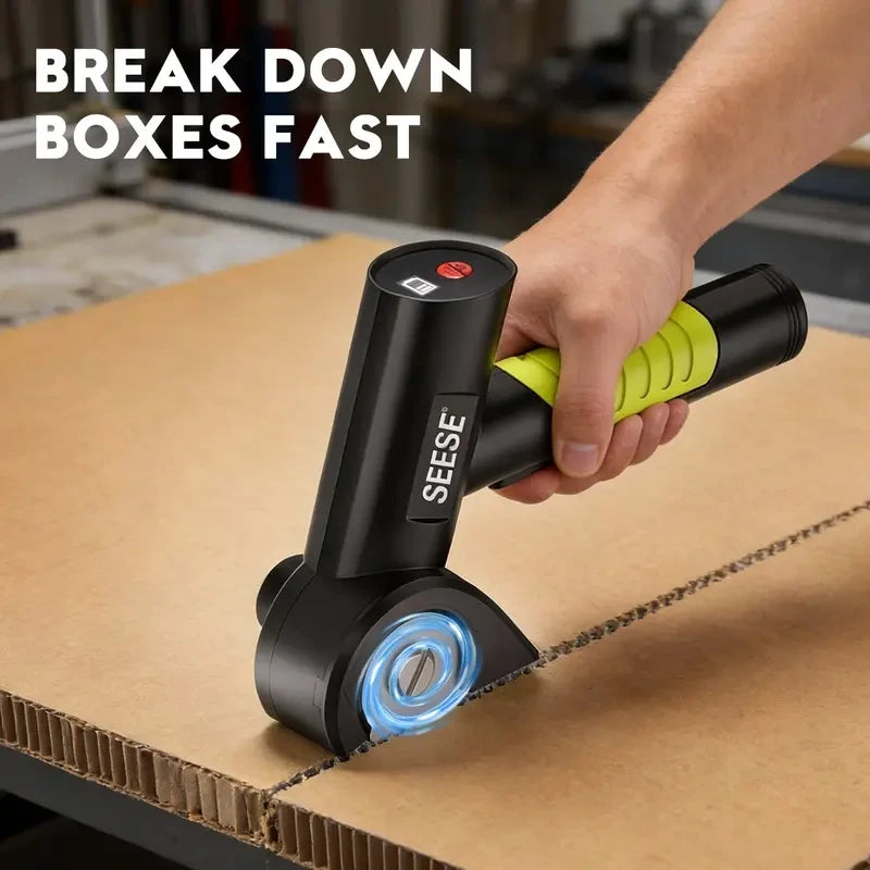 SEESE Cordless Rechargeable Electric Scissors