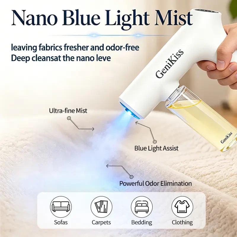 GeniKiss Nano Blue Light Probiotic Deodorizer