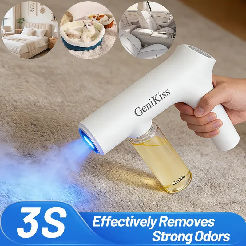 GeniKiss Nano Blue Light Probiotic Deodorizer