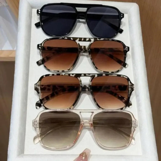 Y2K Aviator Sunglasses Set