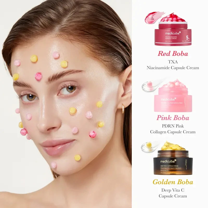Vitamin C Boba Cream Set