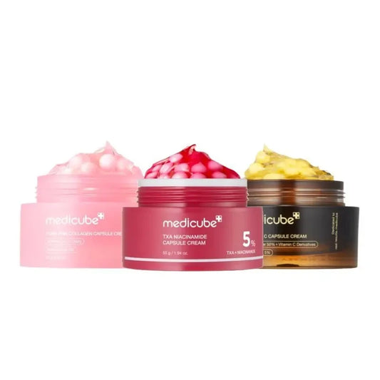 Vitamin C Boba Cream Set