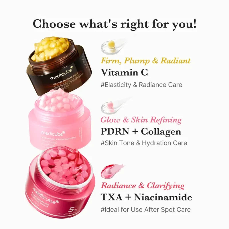 Vitamin C Boba Cream Set