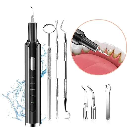 Electric Dental Scaler for At-Home Plaque Removal