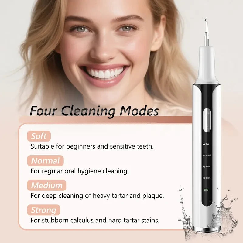 Electric Dental Scaler for At-Home Plaque Removal