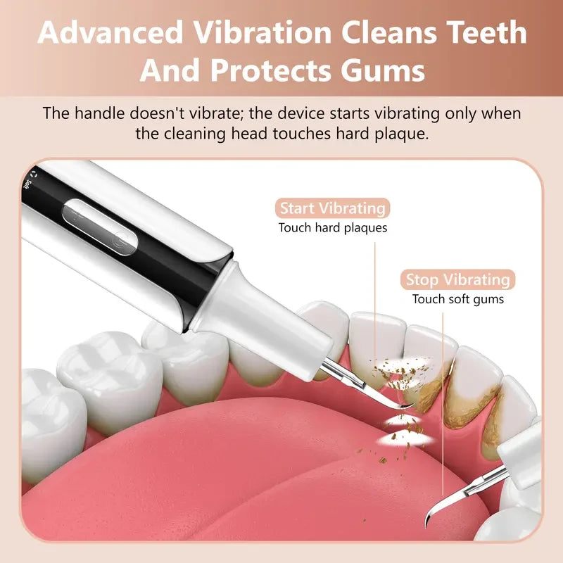 Electric Dental Scaler for At-Home Plaque Removal
