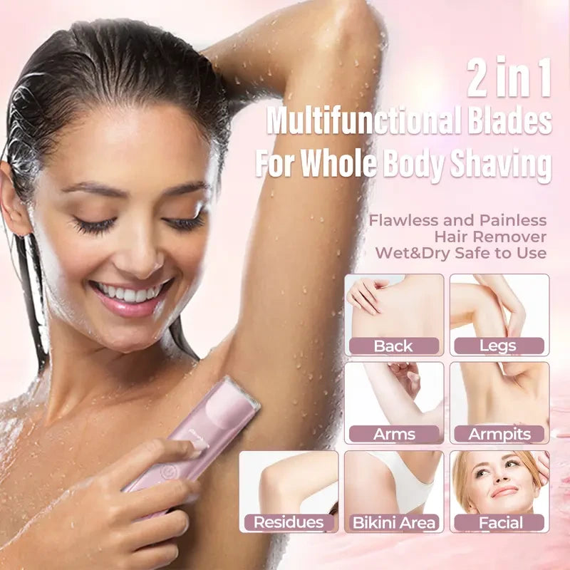 Waterproof Bikini Trimmer