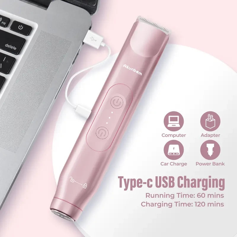 Waterproof Bikini Trimmer