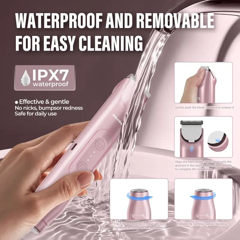 Waterproof Bikini Trimmer