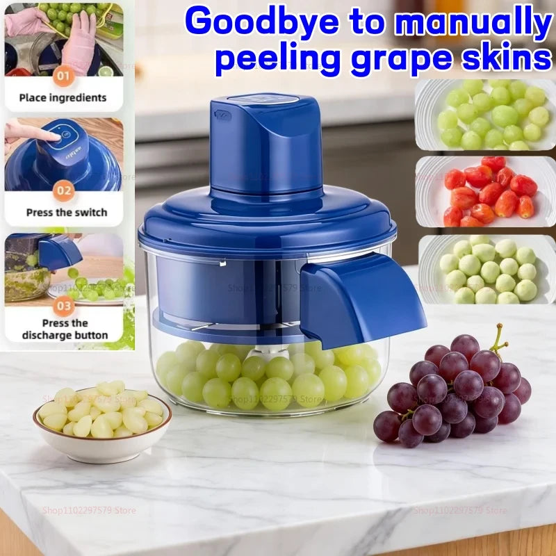 Automatic Electric Grape Peeler