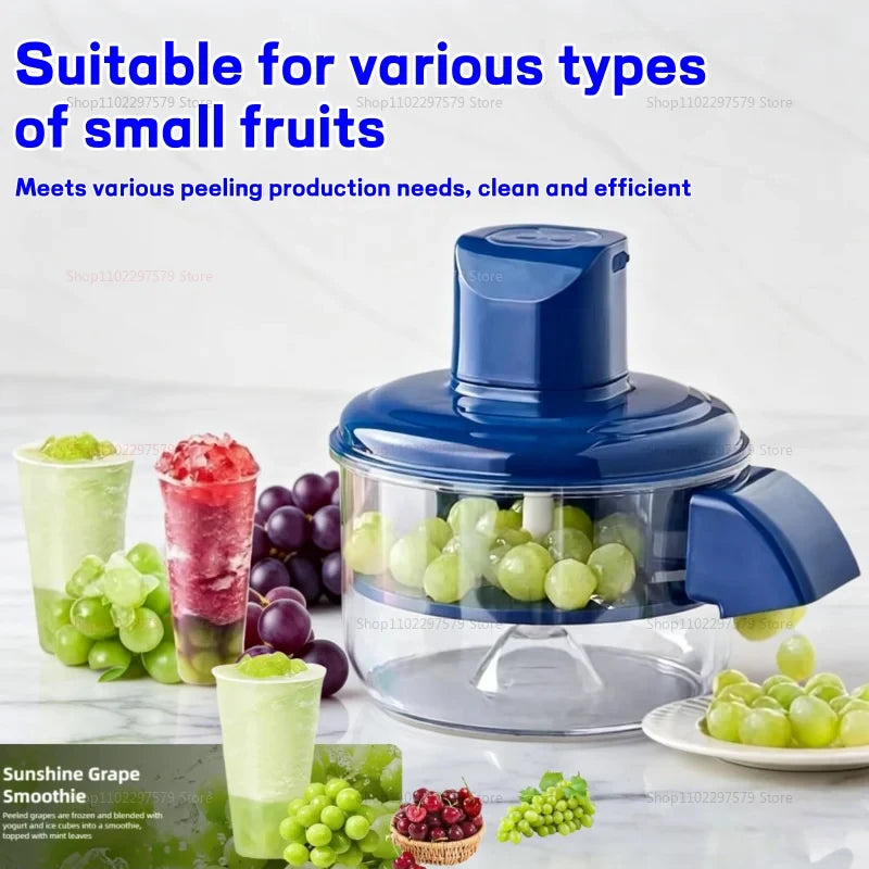 Automatic Electric Grape Peeler