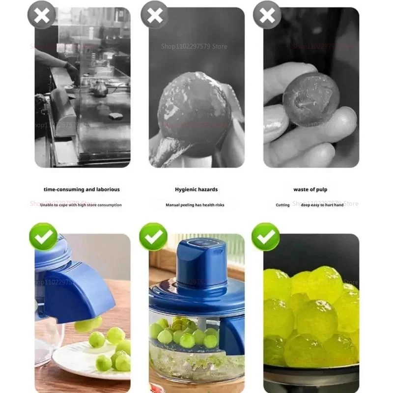 Automatic Electric Grape Peeler