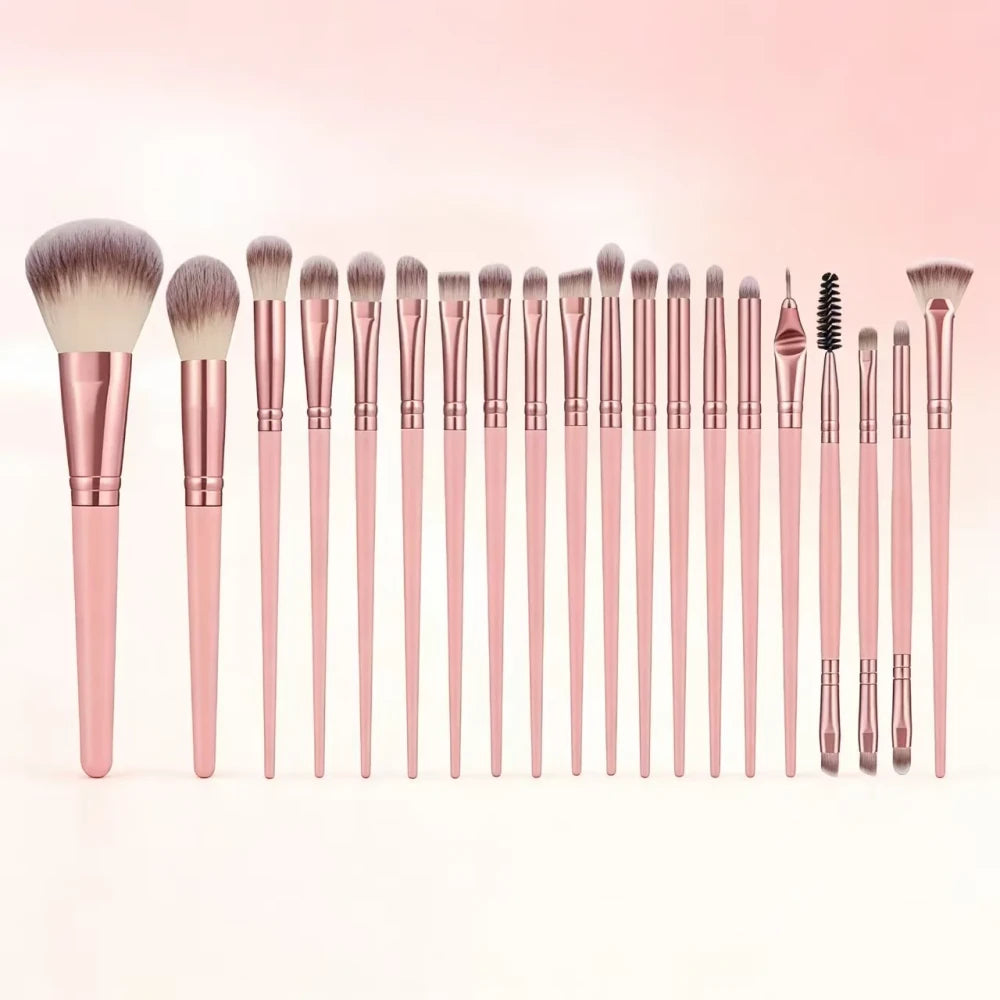 Soft Synthetic Makeup Brush Kit