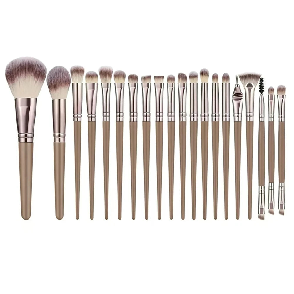Soft Synthetic Makeup Brush Kit