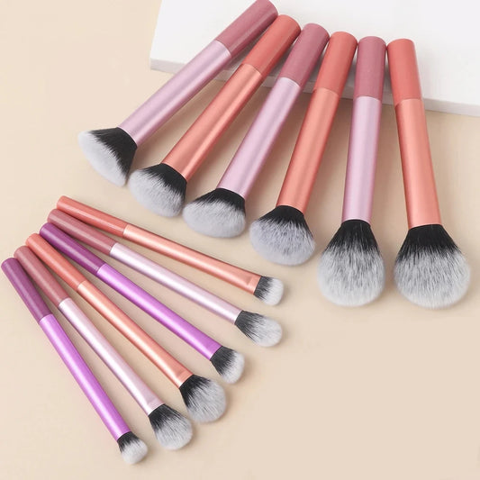 Soft Synthetic Makeup Brush Kit