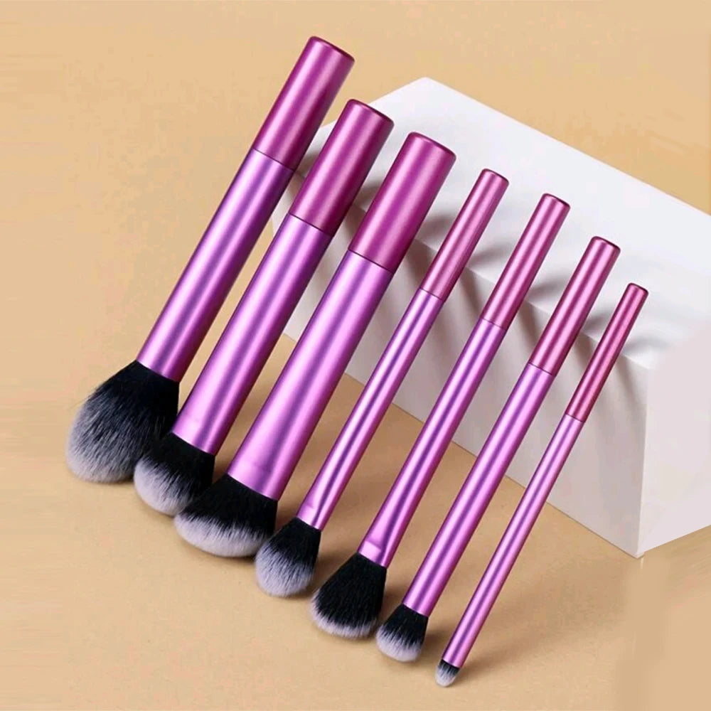 Soft Synthetic Makeup Brush Kit
