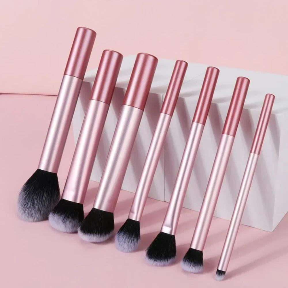 Soft Synthetic Makeup Brush Kit