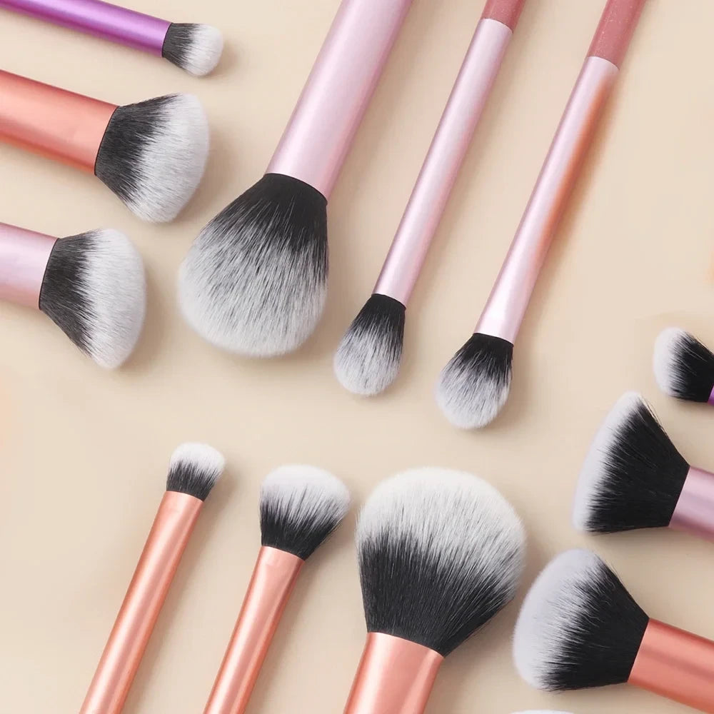 Soft Synthetic Makeup Brush Kit