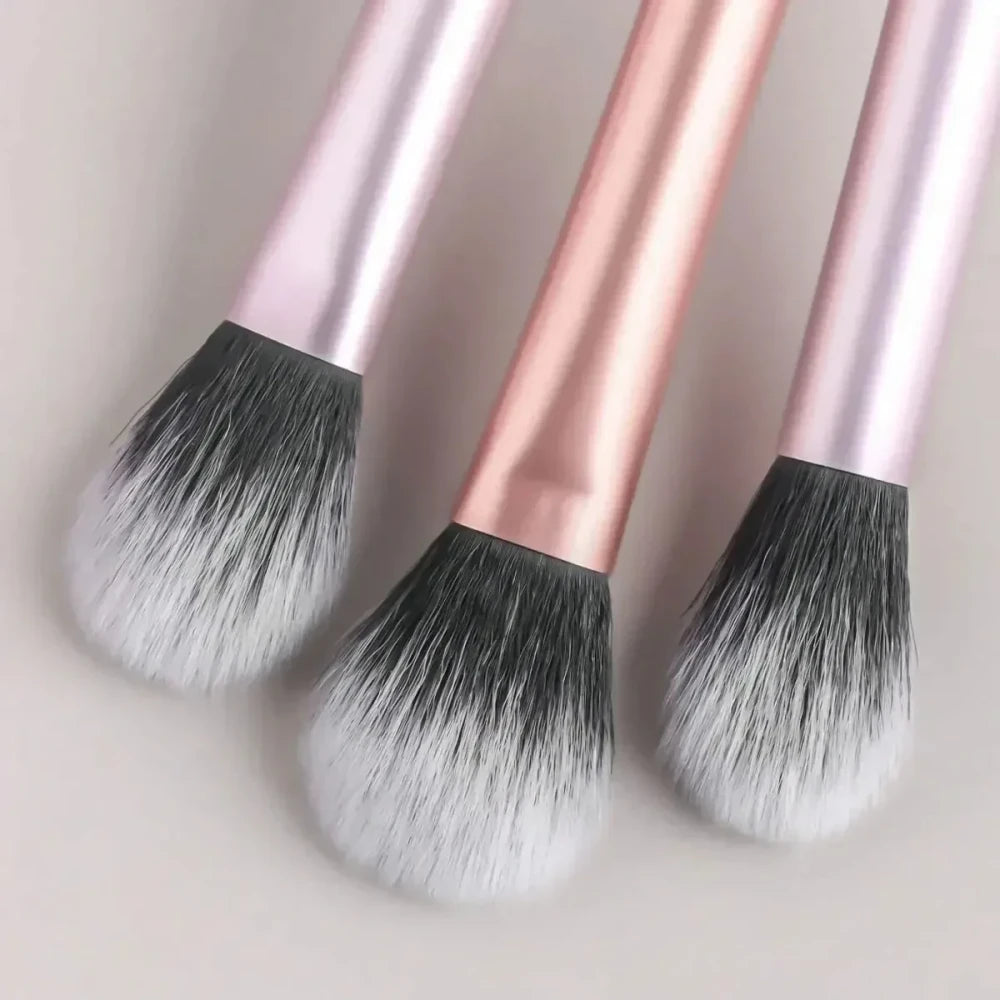 Soft Synthetic Makeup Brush Kit