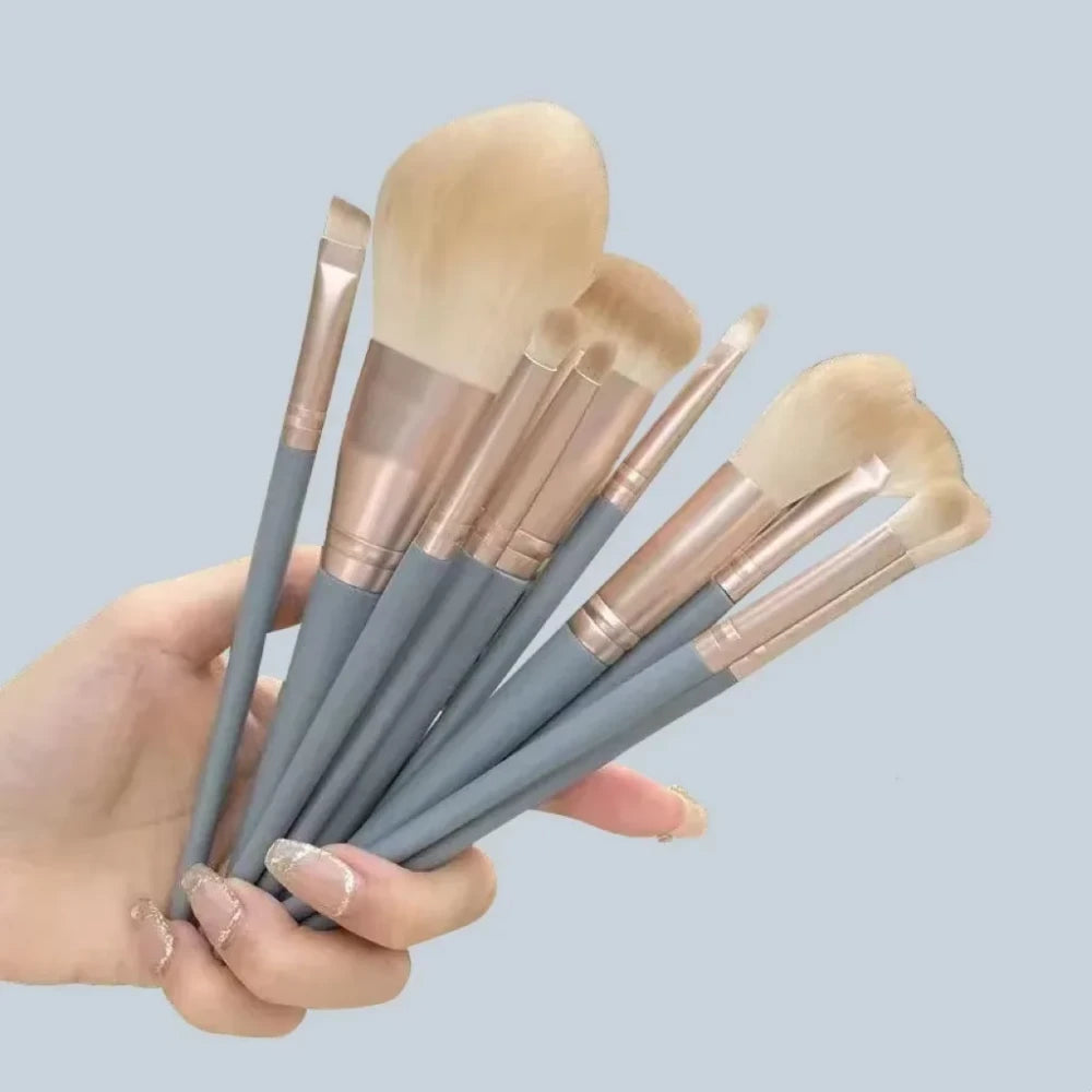 Soft Synthetic Makeup Brush Kit