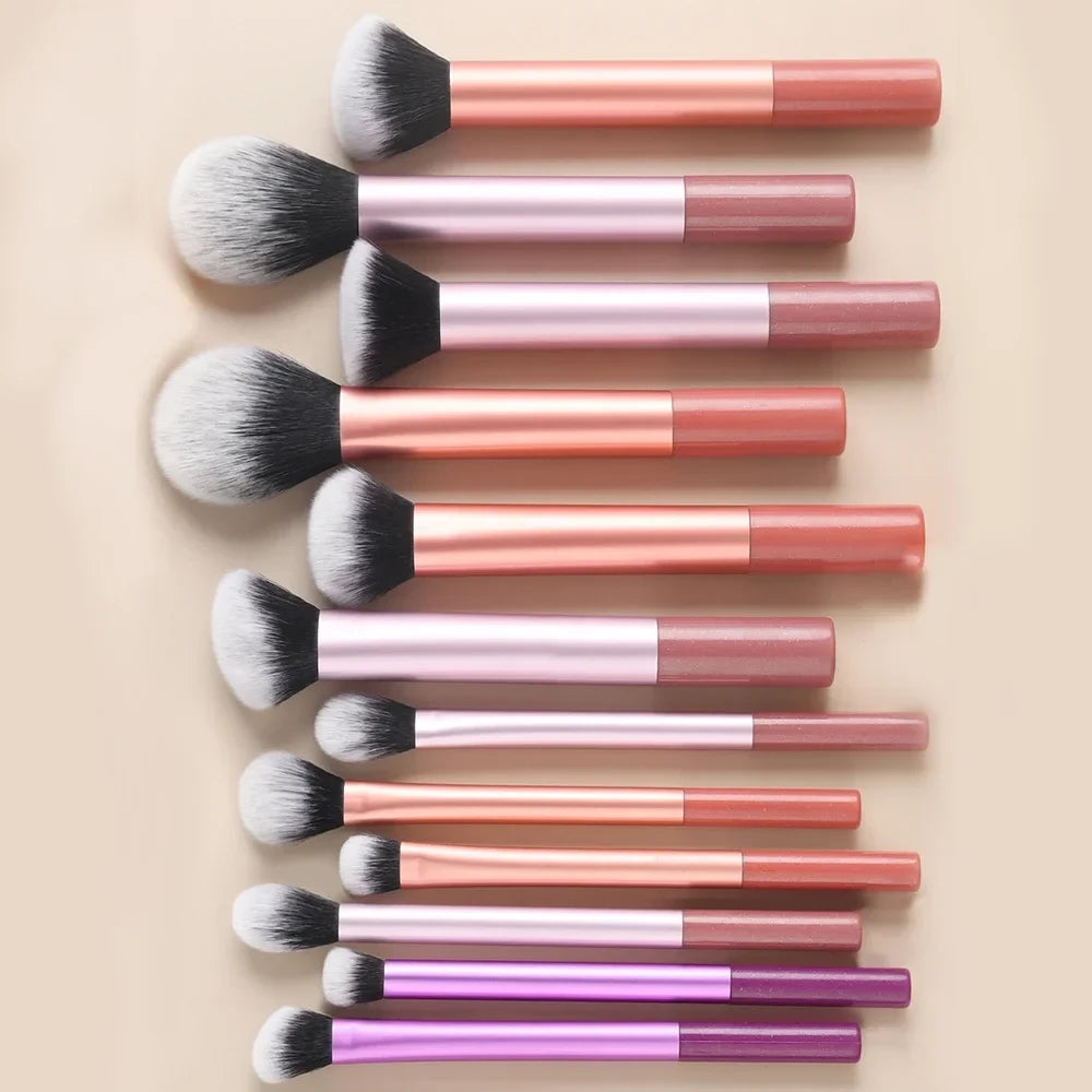 Soft Synthetic Makeup Brush Kit