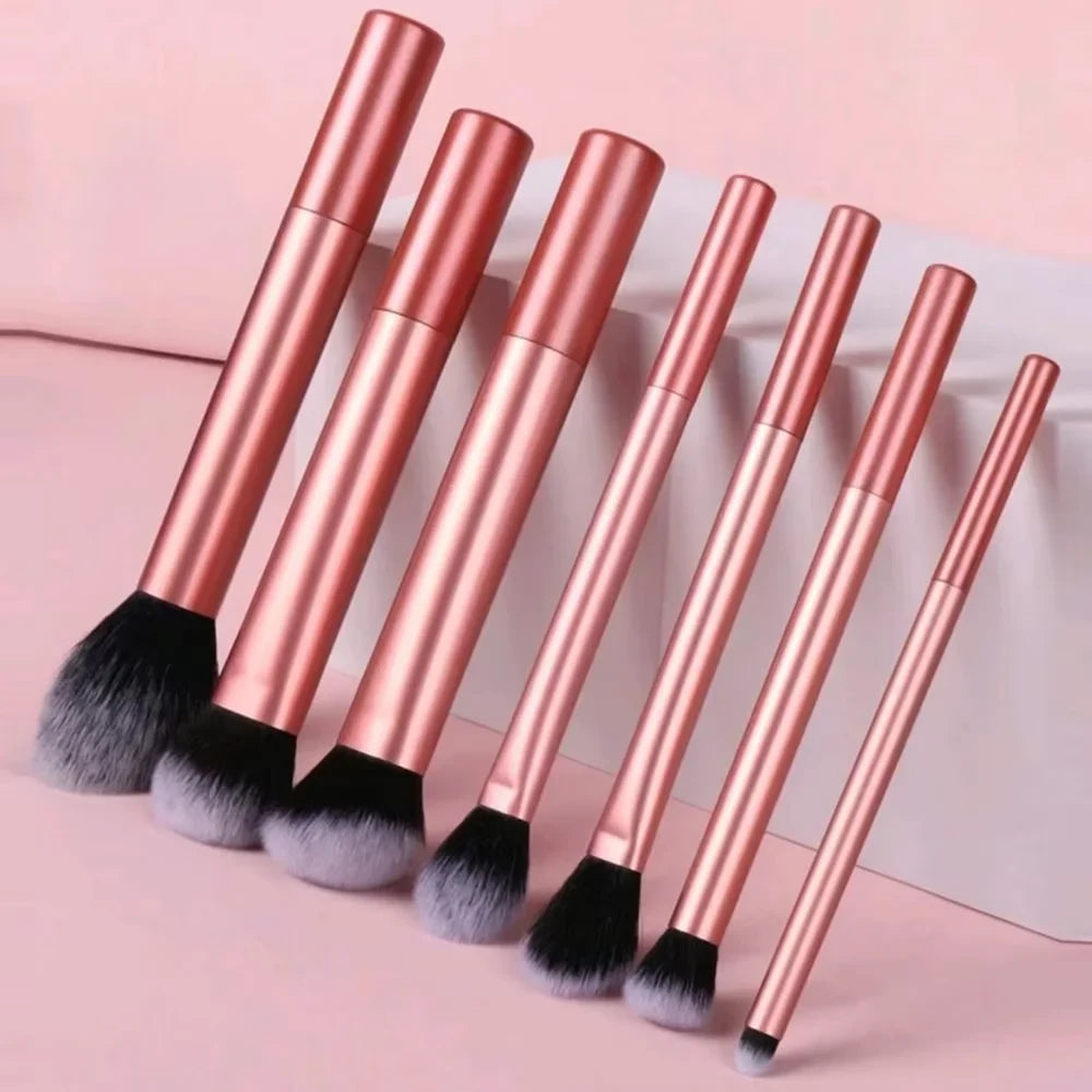 Soft Synthetic Makeup Brush Kit
