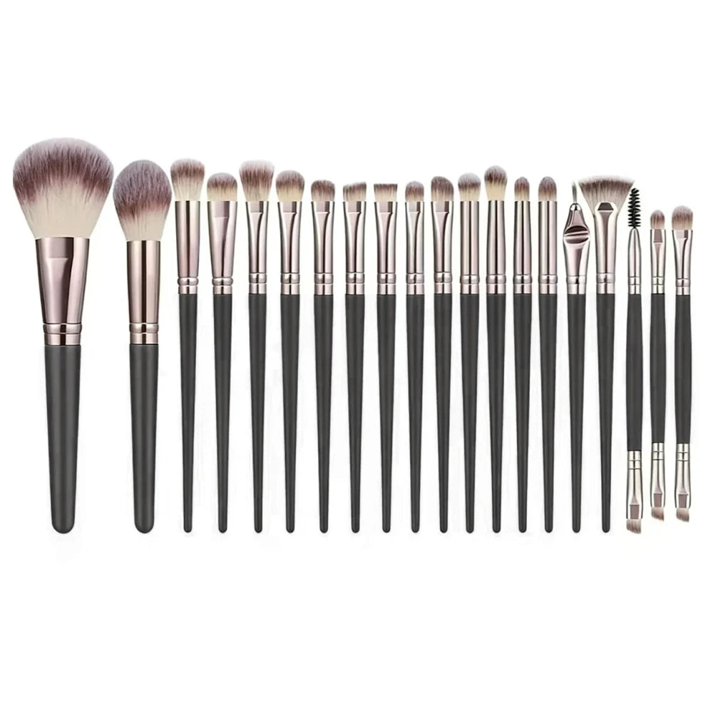 Soft Synthetic Makeup Brush Kit